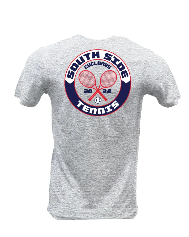 SSHS CYCLONES TENNIS Short Sleeve Tees