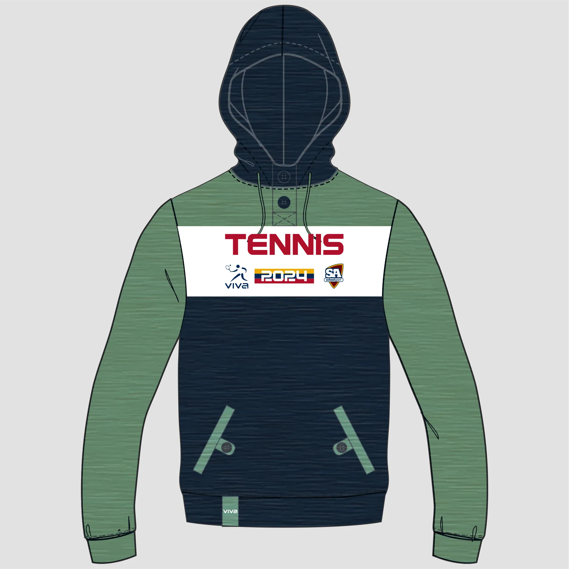 SSSA TENNIS EVENT HOODIE