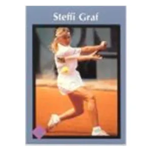 Steffi Graf Tuff Stuff Junior Card