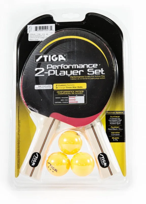 Stiga Performance 2 Player Set