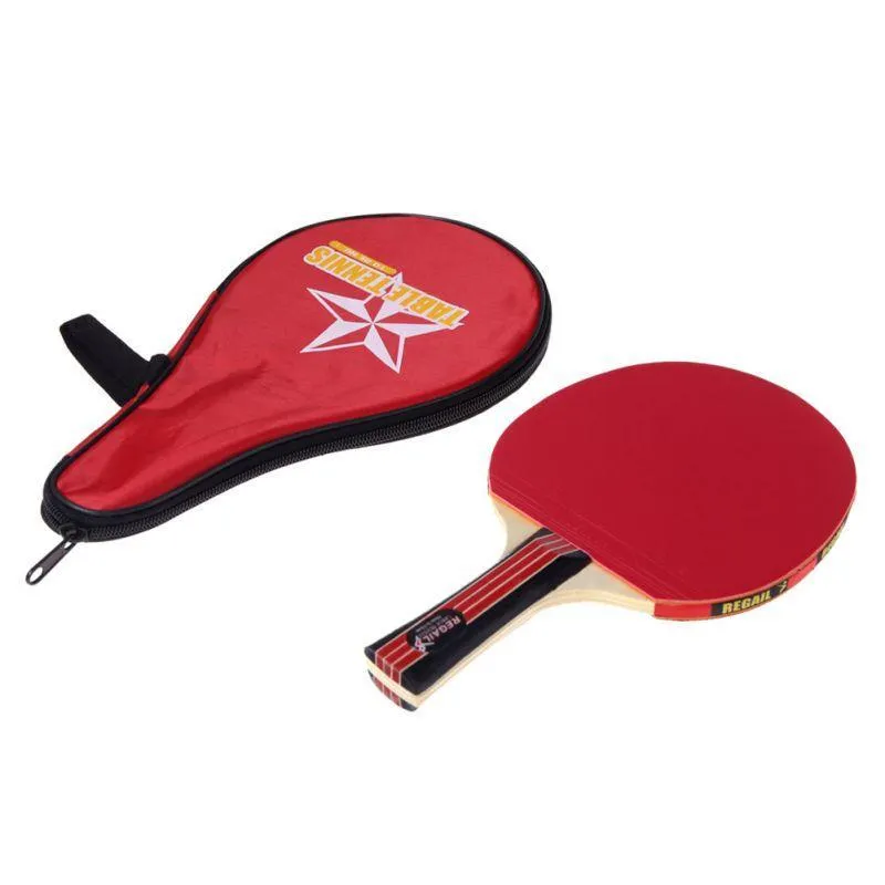 Table Tennis Hub Beginners Table Tennis Bat & Case