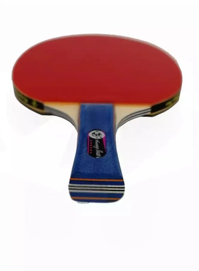 Table Tennis Racket With 3 Balls