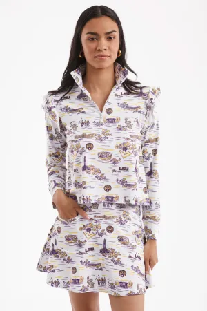 Tailgate Collection Molly Skort - LSU Toile