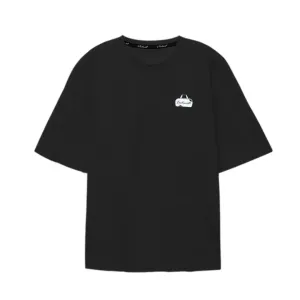 Technist TNT6434 Unisex Cotton Like Tshirt [Black]