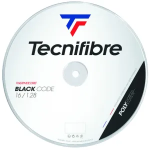 Tecnifibre Black Code 16R 200m Tennis Racket String Reel [WS]