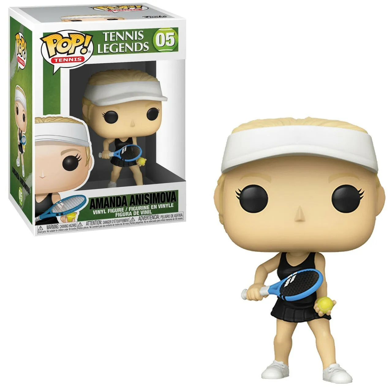 Tennis - Amanda Anisimova Pop! Vinyl Figure