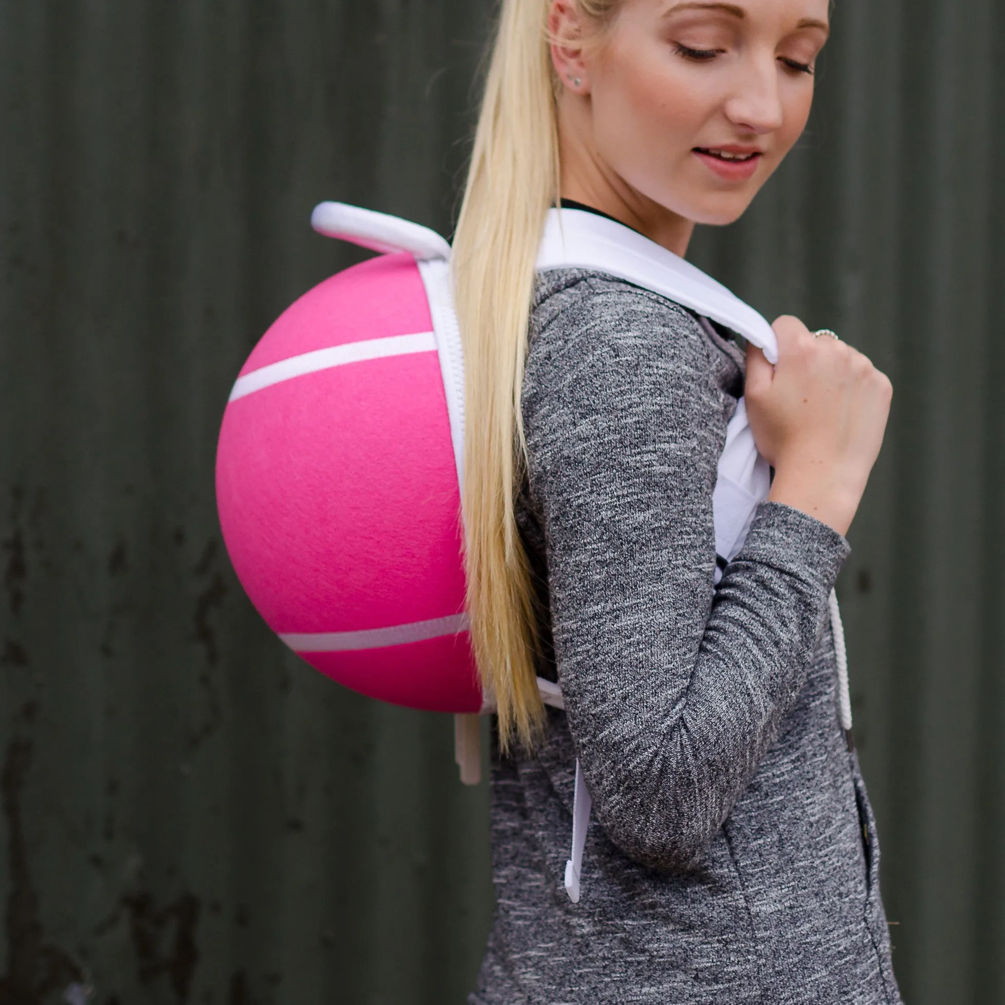 Tennis Ball Backpack | Kids' Sports Bag | Pink