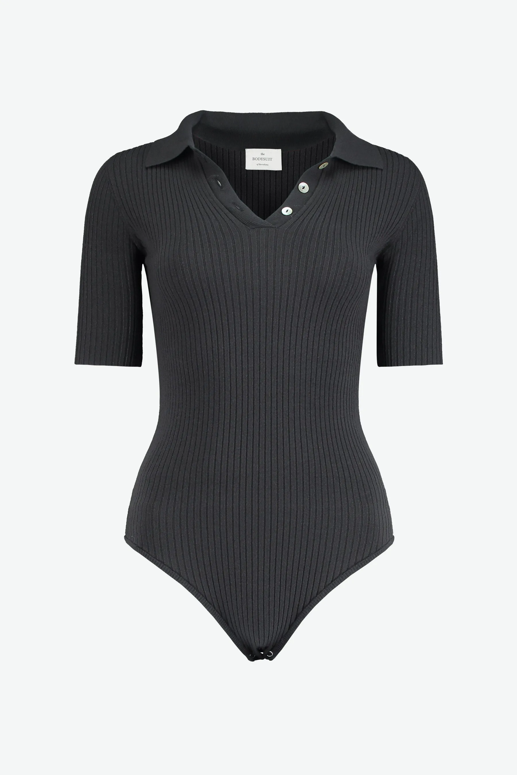 Tennis Bodysuit Ebano Black