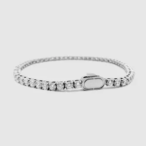 Tennis Bracelet (Silver) 3mm