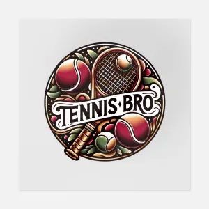 Tennis Bro Tattoo Art