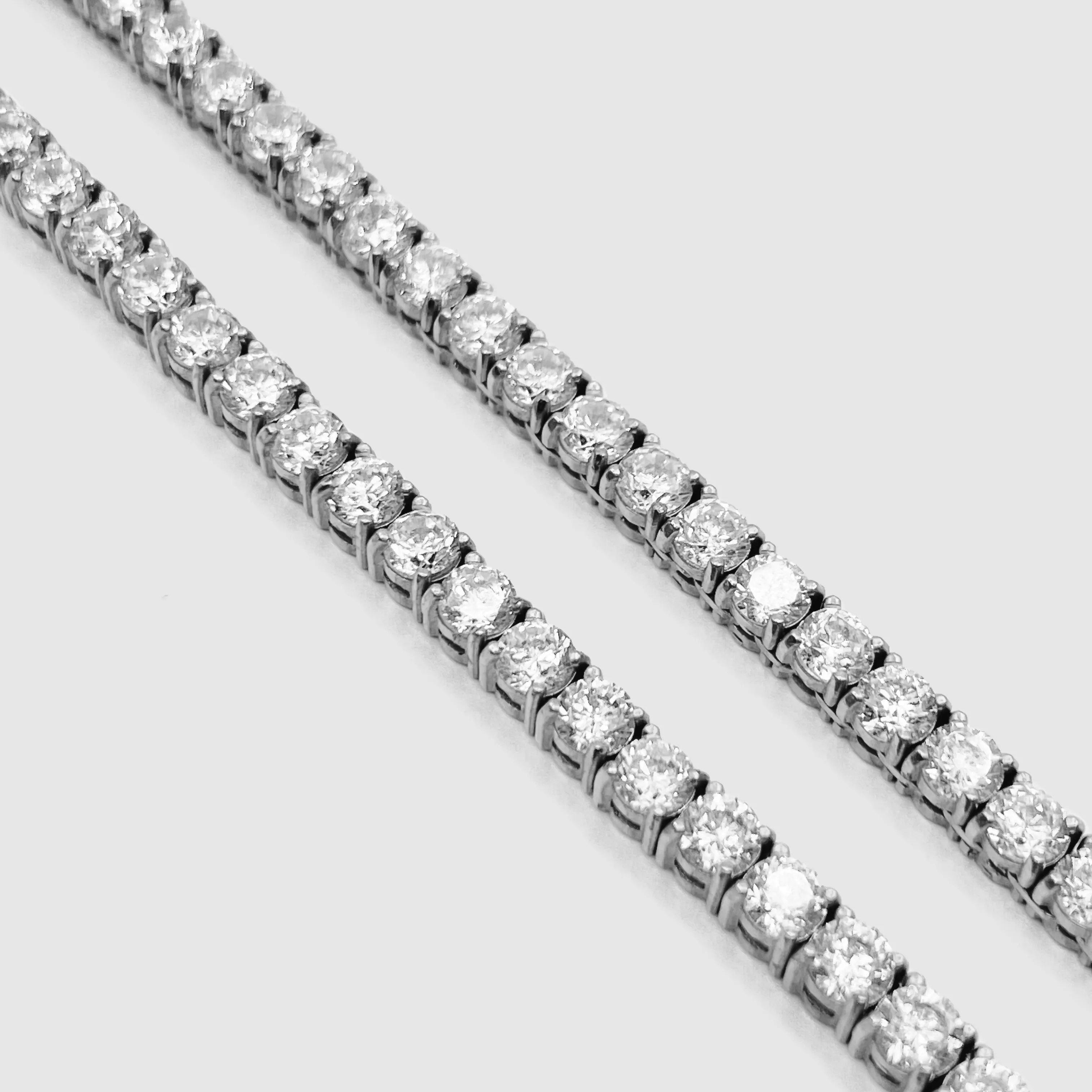 Tennis Chain (Silver) 3mm