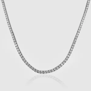 Tennis Chain (Silver) 3mm