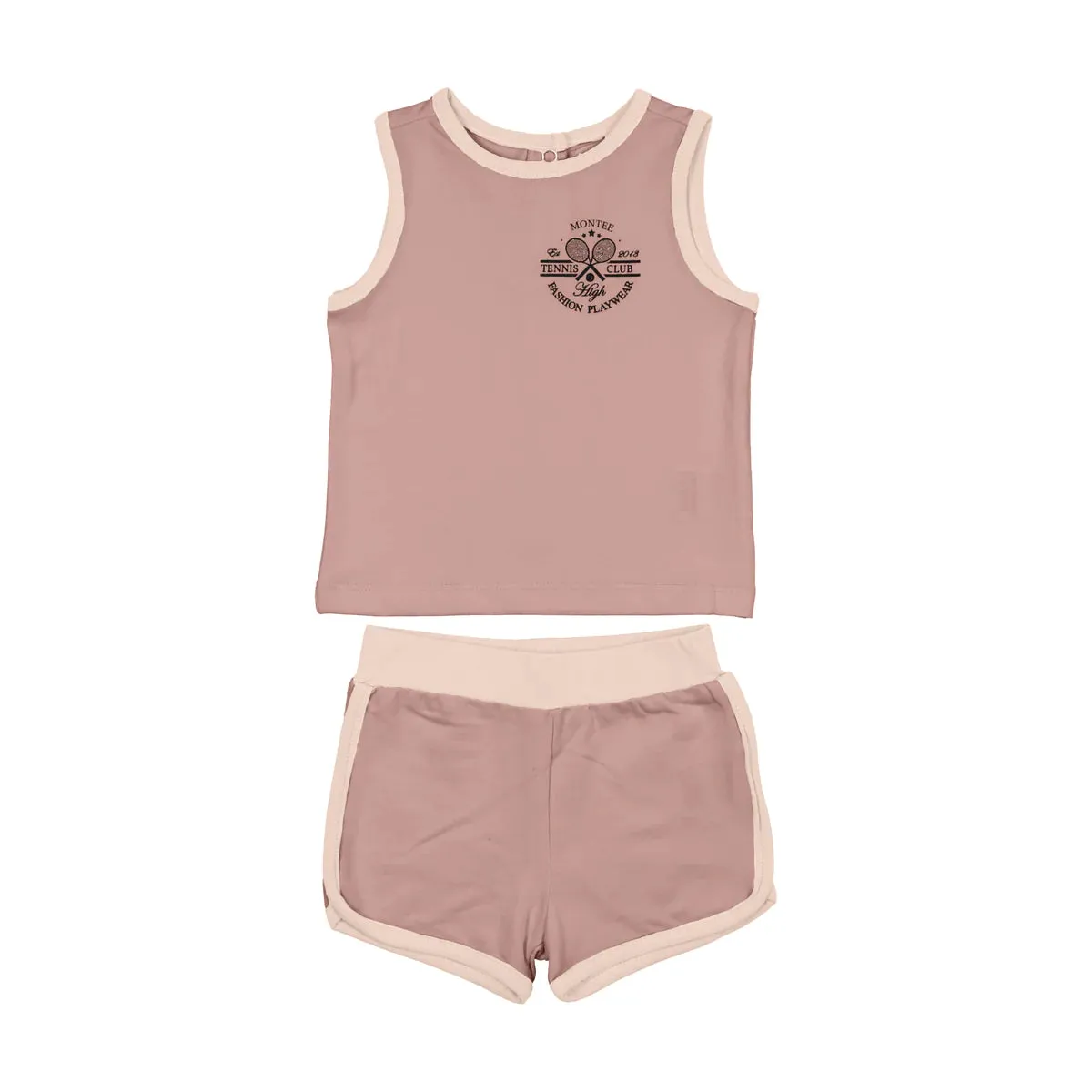 Tennis Club Unisex Short Set