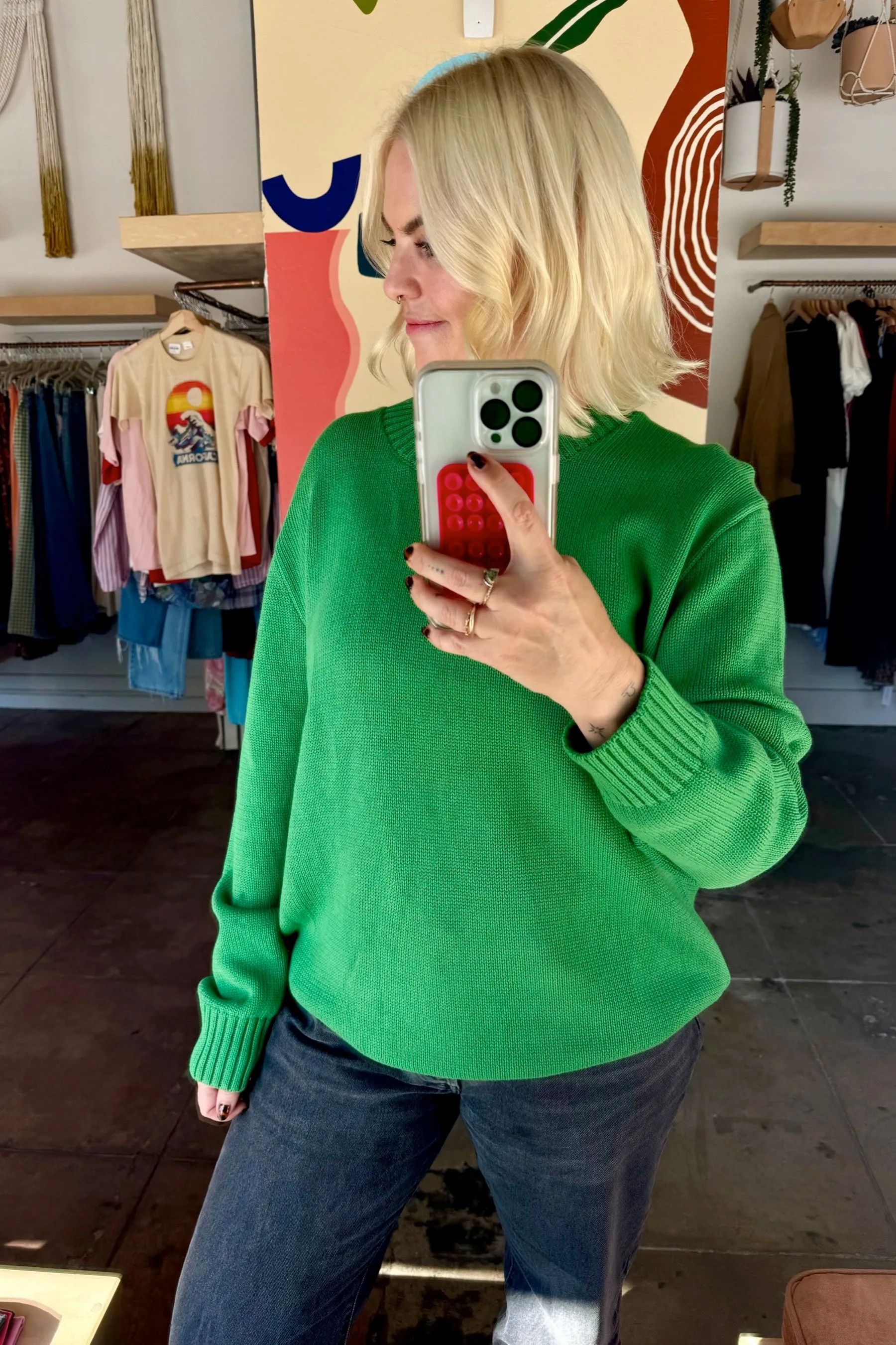 Tennis Green Cohen Sweater