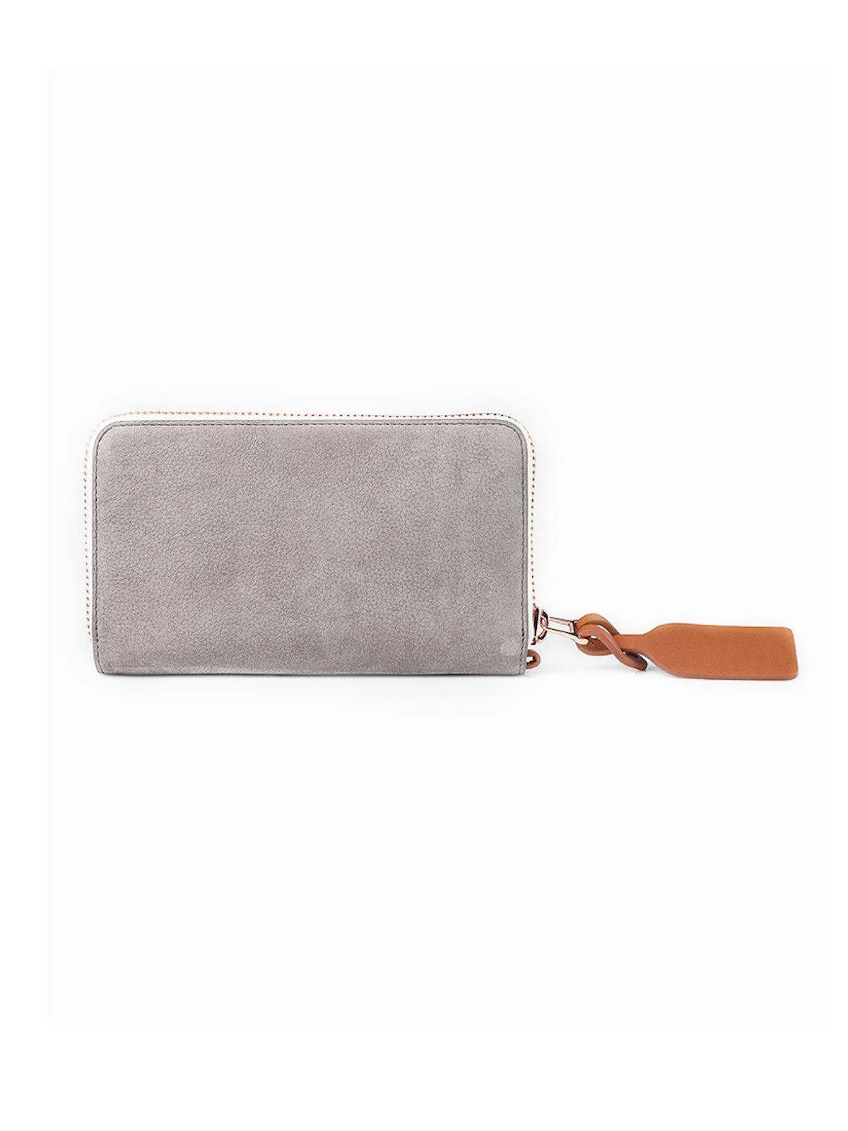 The Horse Block Wallet Grey