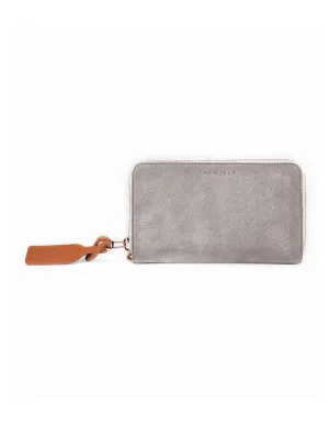 The Horse Block Wallet Grey