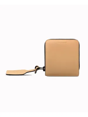 The Horse Mini Block Wallet Taupe