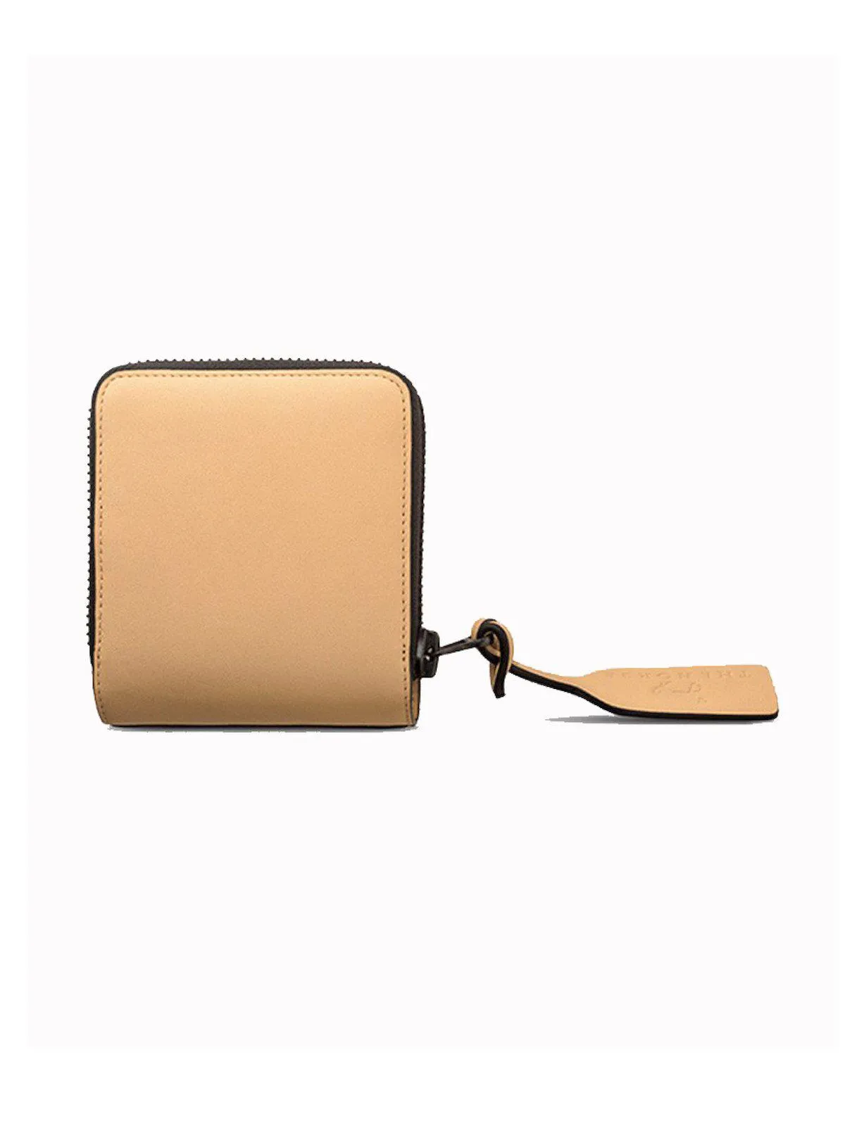 The Horse Mini Block Wallet Taupe