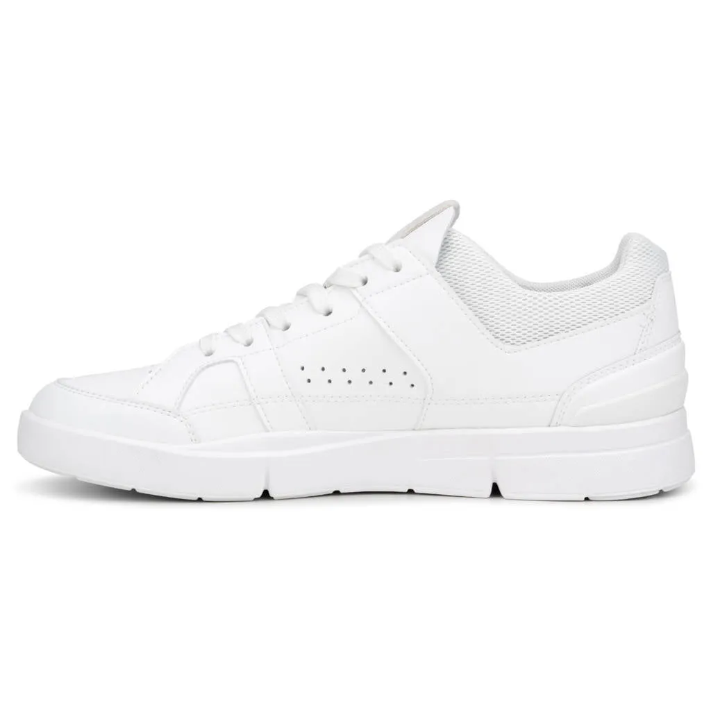 The Roger Clubhouse Synthetic Leather Men's Low-Top Trainers