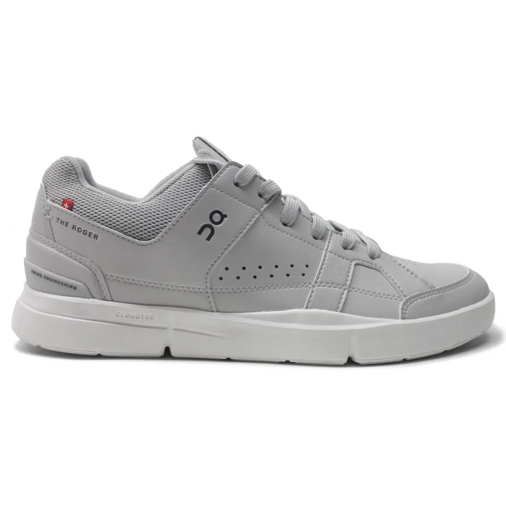 The Roger Clubhouse Synthetic Leather Men's Low-Top Trainers