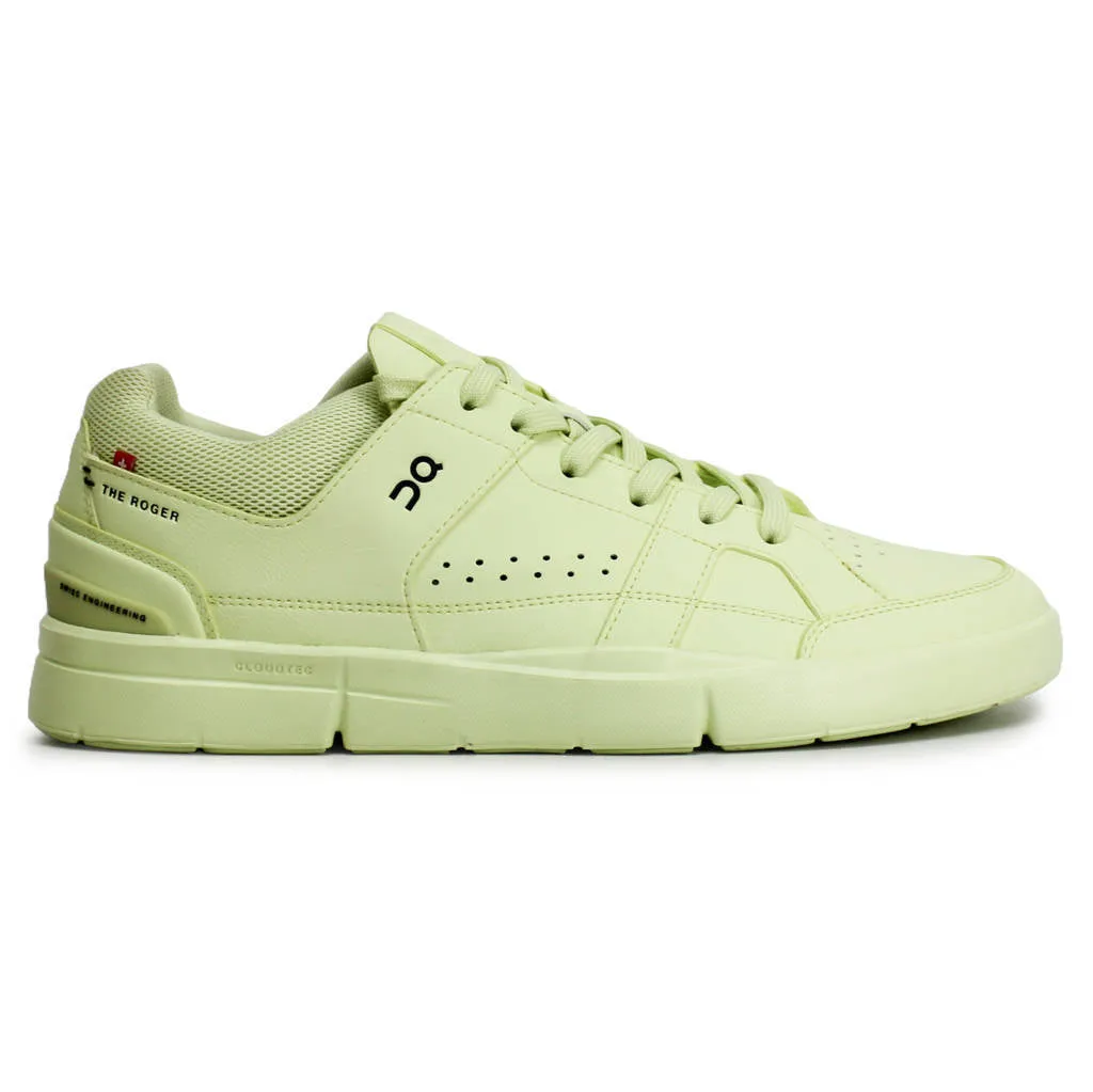 The Roger Clubhouse Synthetic Leather Men's Low-Top Trainers