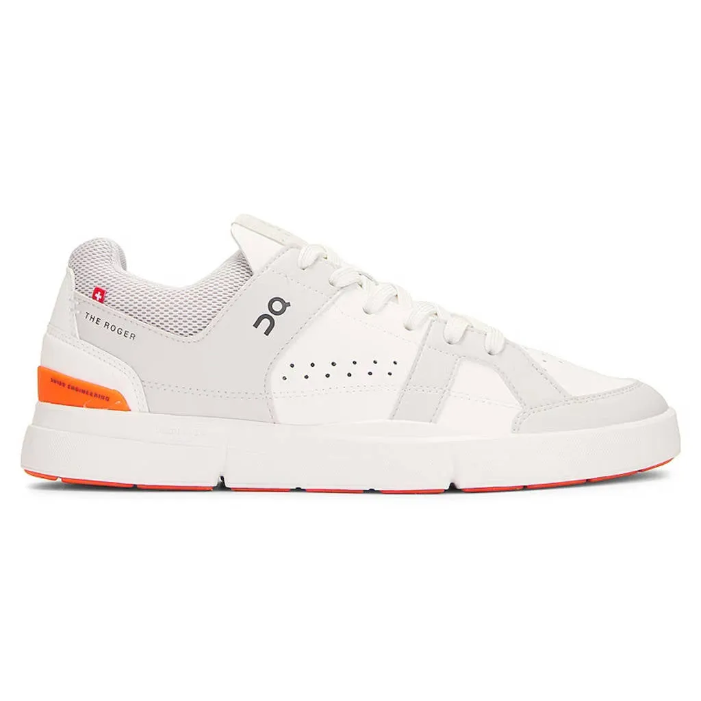 The Roger Clubhouse Synthetic Leather Men's Low-Top Trainers