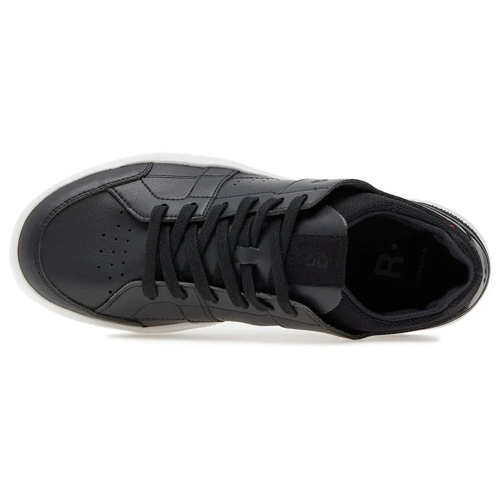 The Roger Clubhouse Synthetic Leather Men's Low-Top Trainers