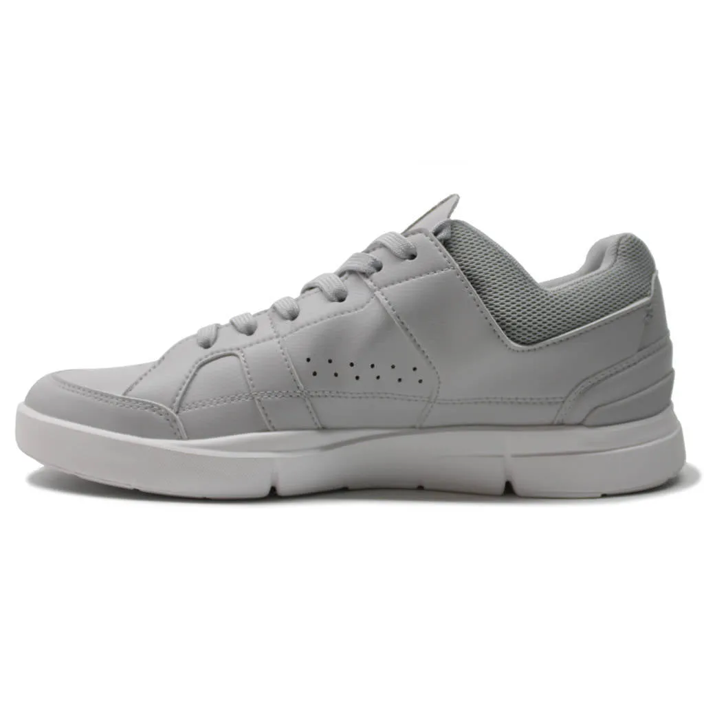 The Roger Clubhouse Synthetic Leather Men's Low-Top Trainers