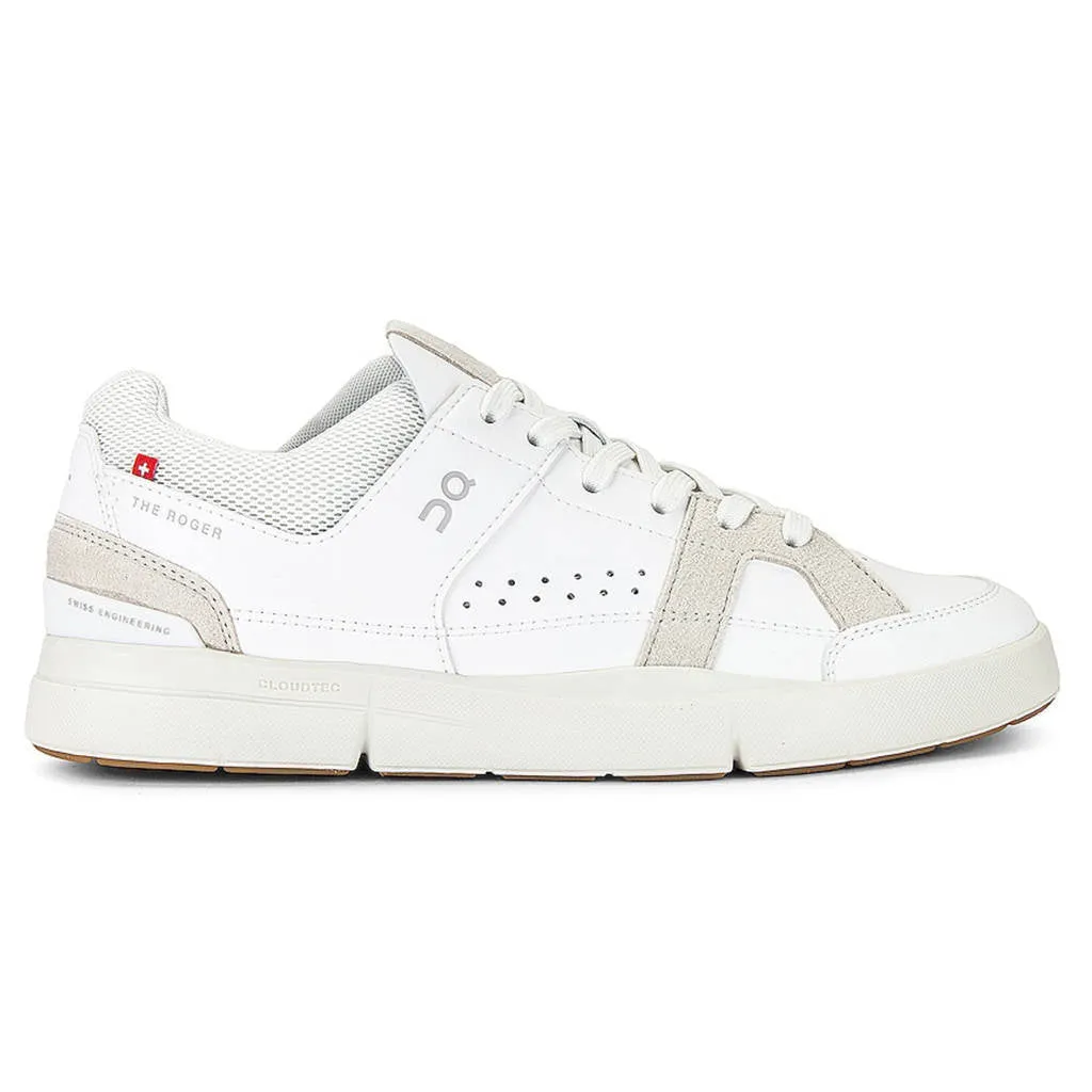 The Roger Clubhouse Synthetic Leather Men's Low-Top Trainers