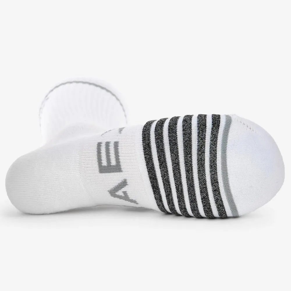 Thorlo Experia UltraLight Padded Crew Socks - White