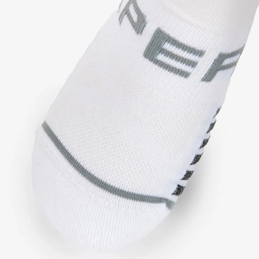 Thorlo Experia UltraLight Padded Crew Socks - White