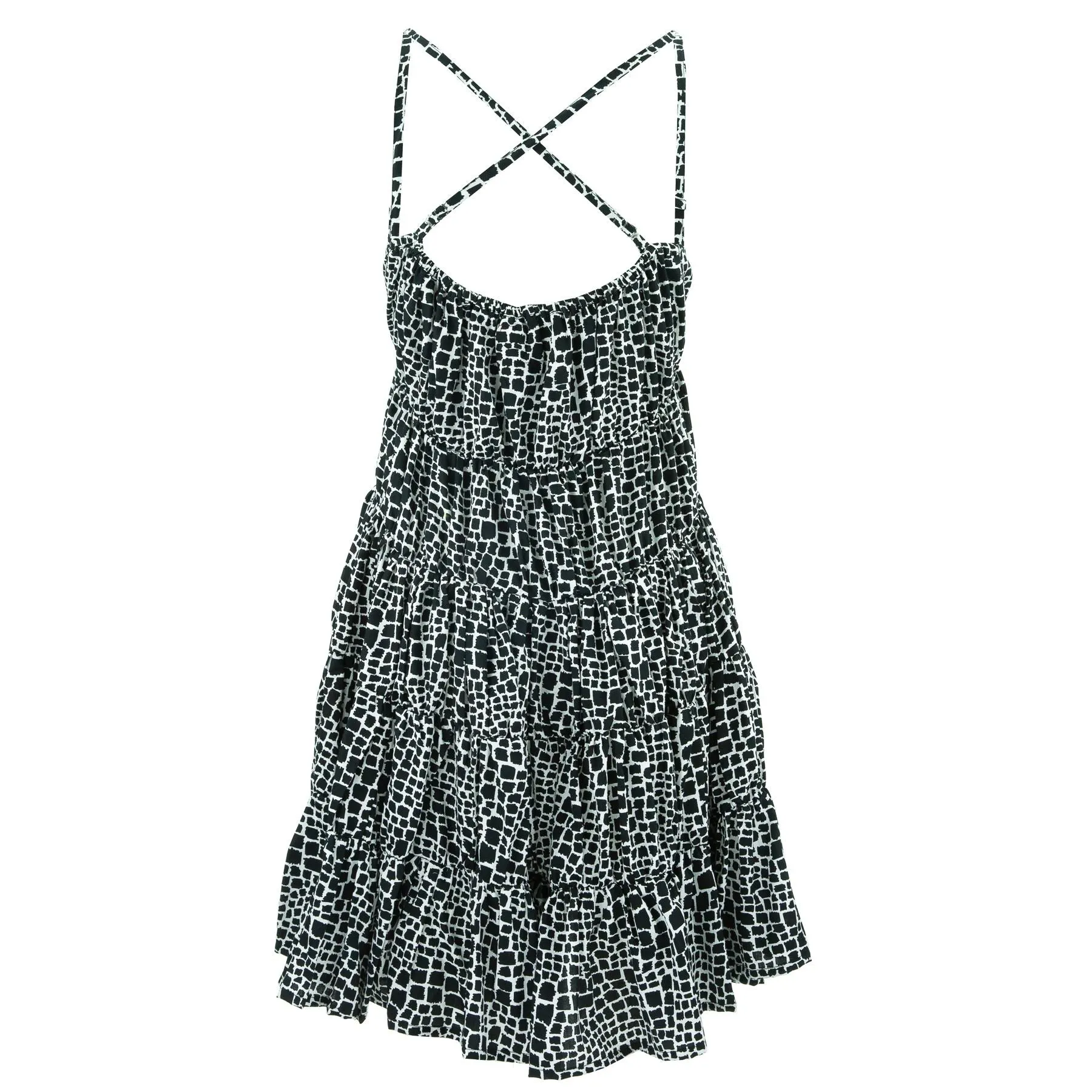 Tier Drop Summer Dress - Cobbles