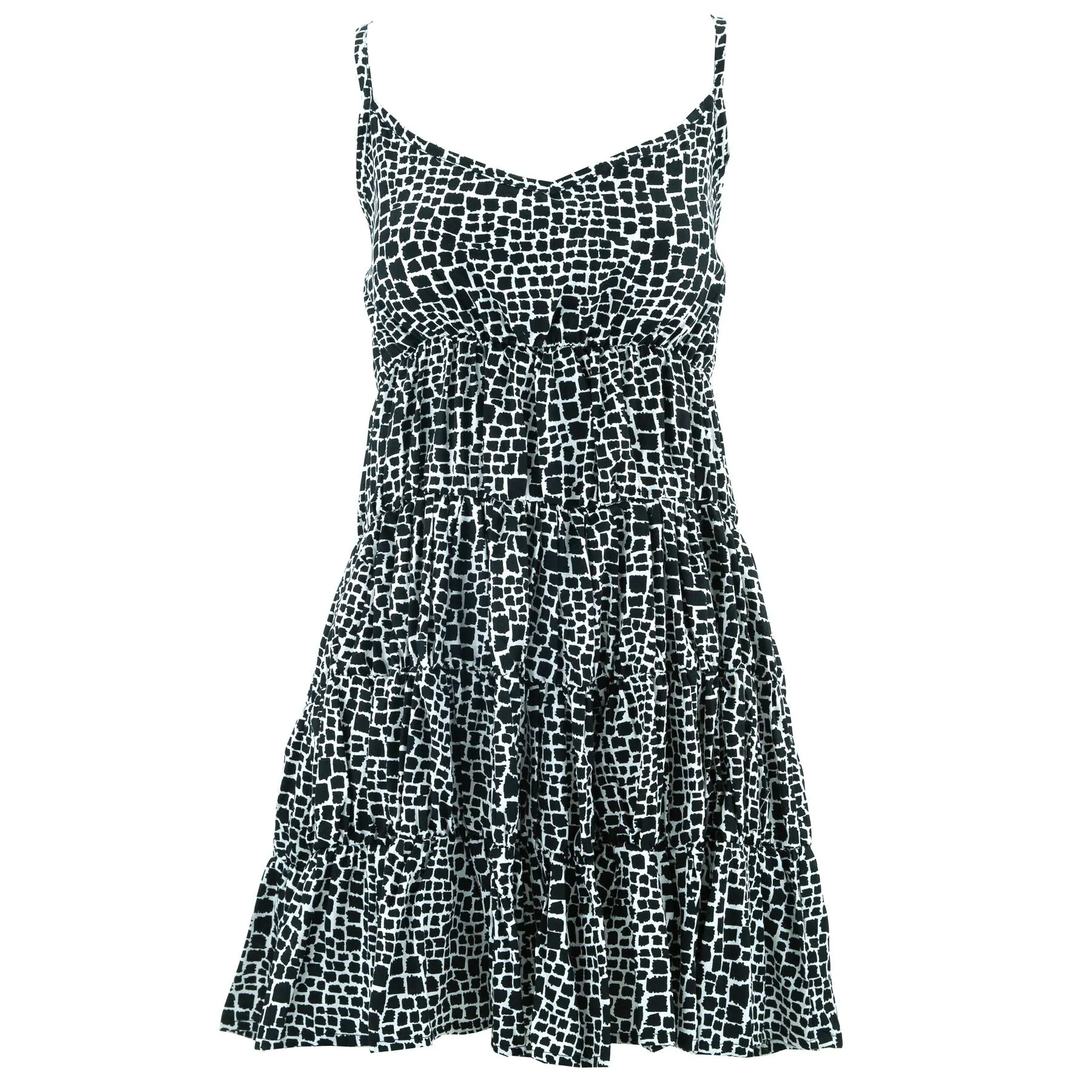 Tier Drop Summer Dress - Cobbles