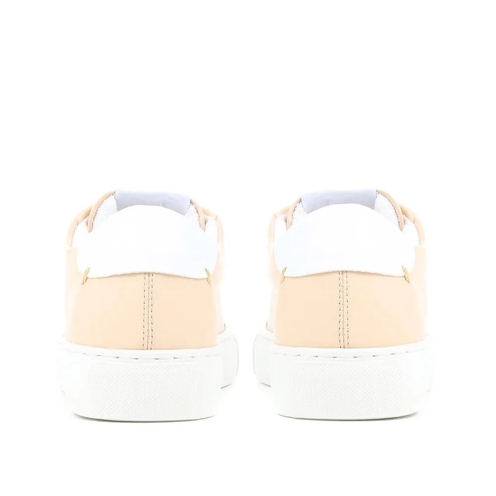 Tillie Apple Leather Trainers - TILLIE / 323 515