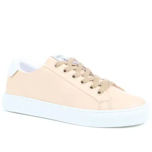 Tillie Apple Leather Trainers - TILLIE / 323 515