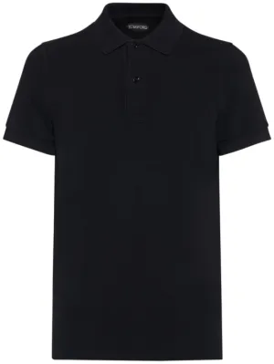 Tom Ford   Tennis cotton piquet polo 