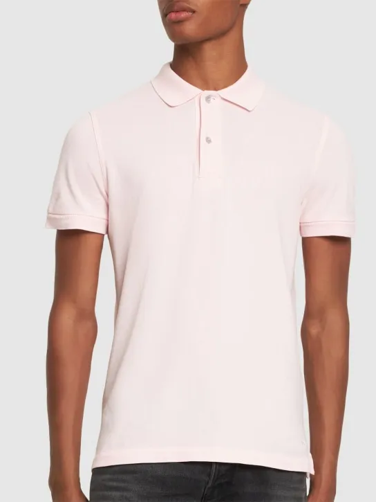 Tom Ford   Tennis cotton piquet polo 