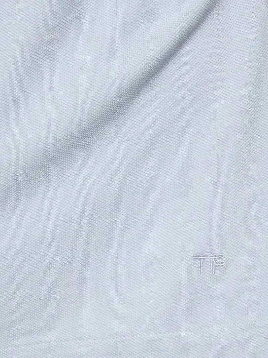 Tom Ford   Tennis cotton piquet polo 