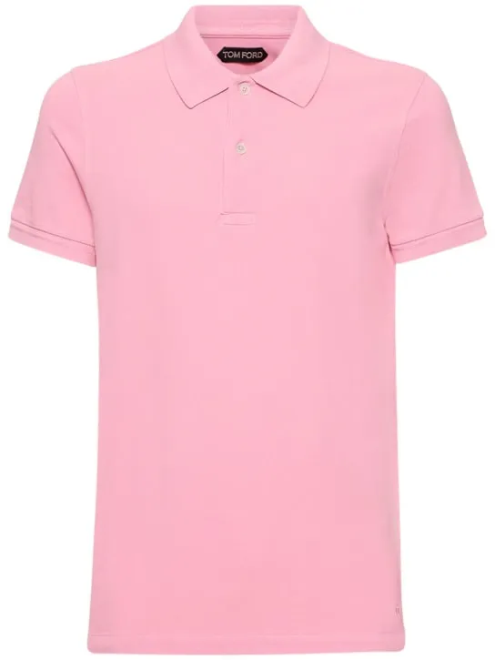 Tom Ford   Tennis cotton piquet polo 