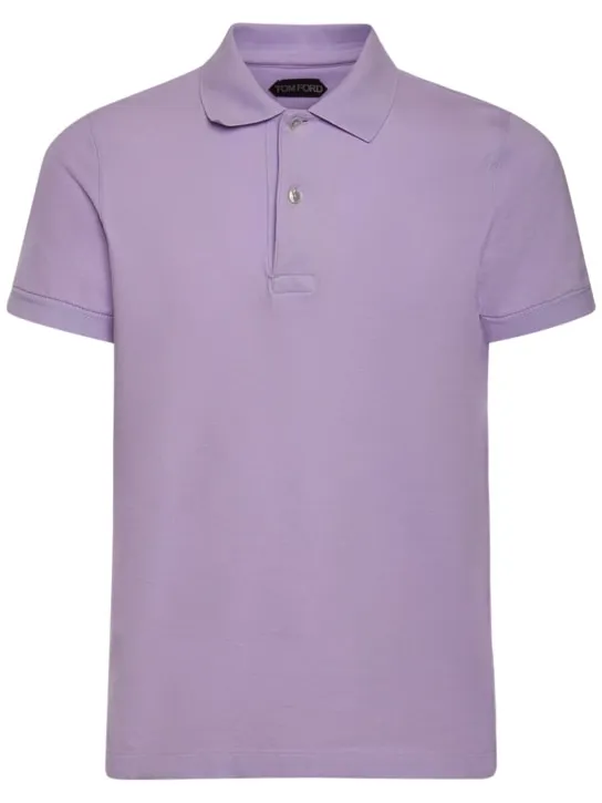 Tom Ford   Tennis cotton piquet polo 