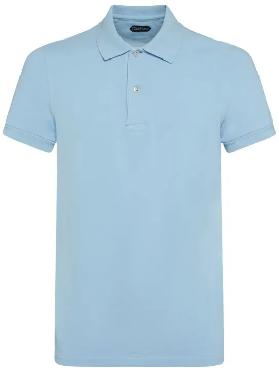 Tom Ford   Tennis cotton piquet polo 