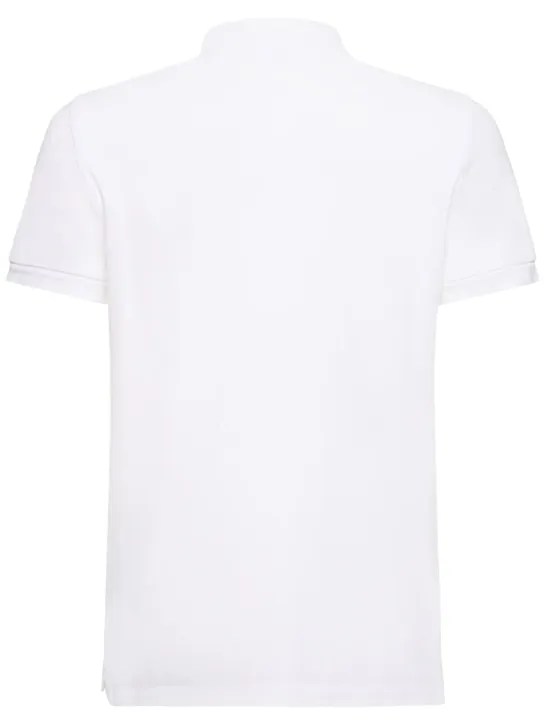 Tom Ford   Tennis cotton piquet polo 