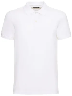 Tom Ford   Tennis cotton piquet polo 