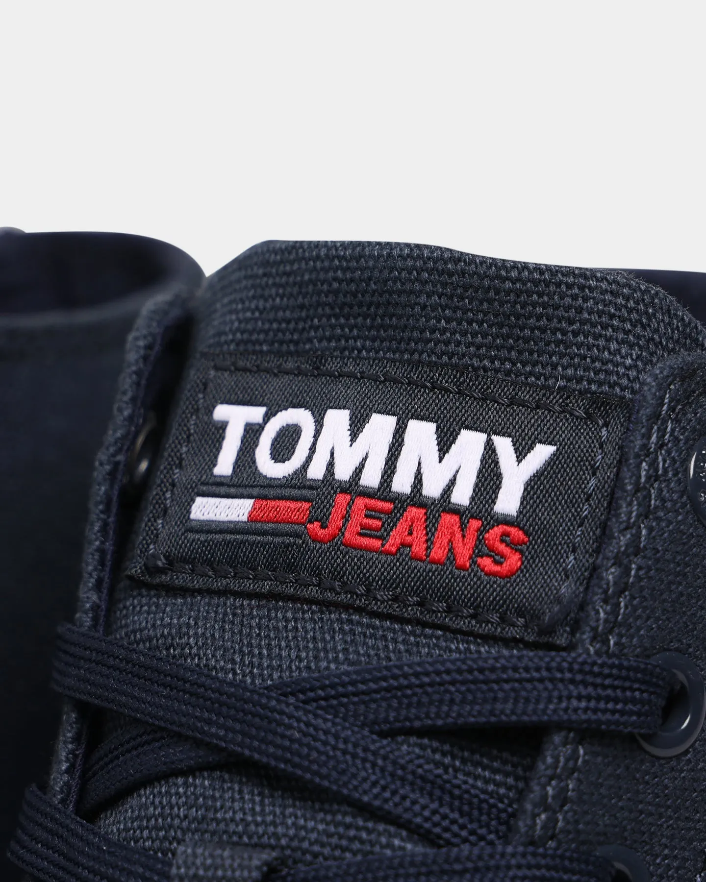 Tommy Jeans Long Lace Midcut Vulcanized Twilight Navy