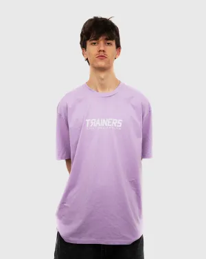 Trainers Core Logo Shirt - Lavender