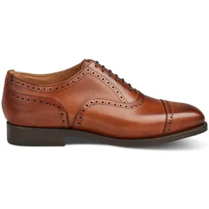 TRICKER'S Kensington Shoes - Mens - Beechnut Burnished