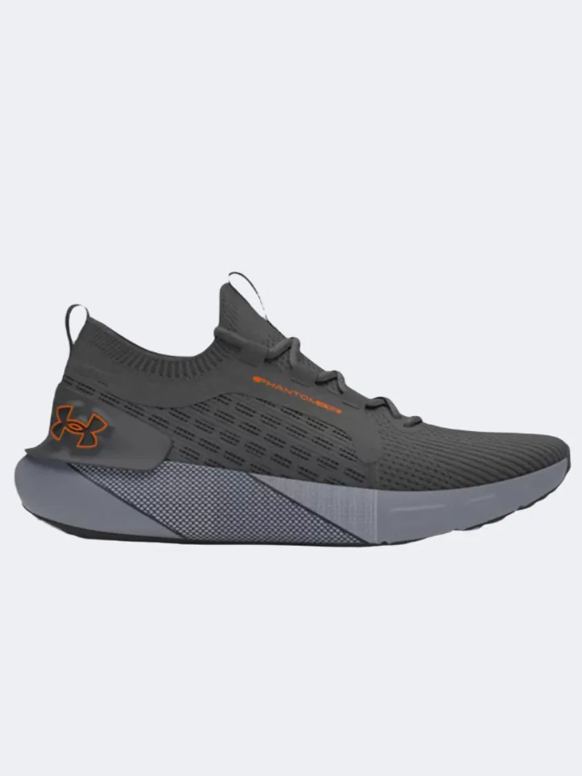 Under Armour Phantom 3 Se Men Lifestyle Shoes Anthracite