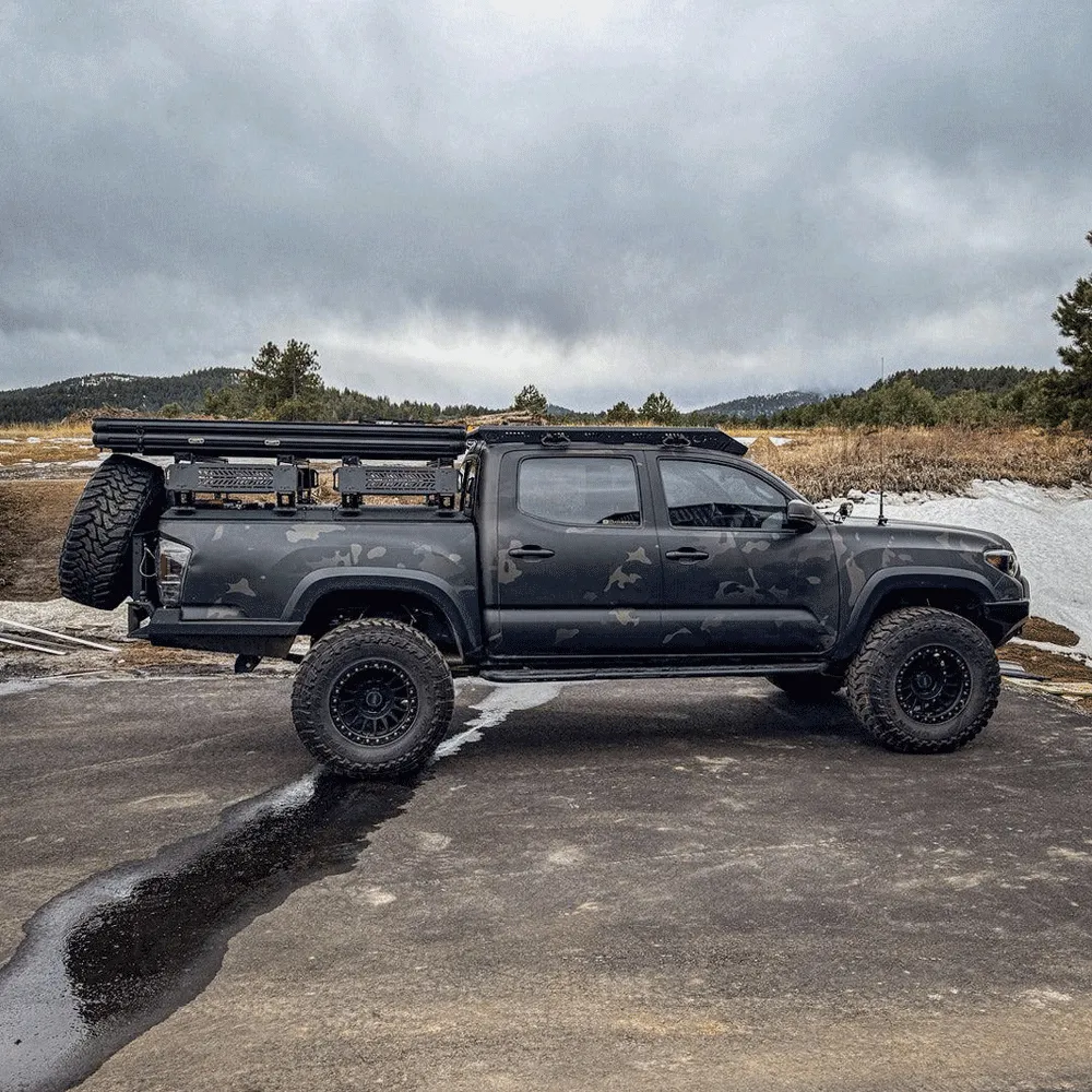 upTOP Overland - TRUSS Bed Rack for DiamondBack Bed Cover - Toyota Tacoma, Tundra