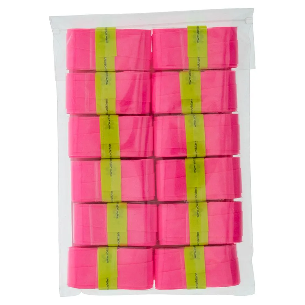 V-Dry Tennis Overgrip 12 Pack Pink