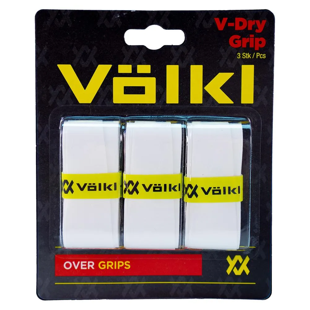 V Dry Tennis Overgrip 3 Pack